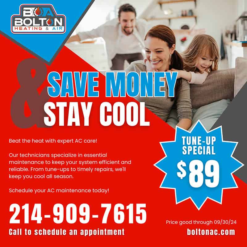 $89 AC Tune-up Special