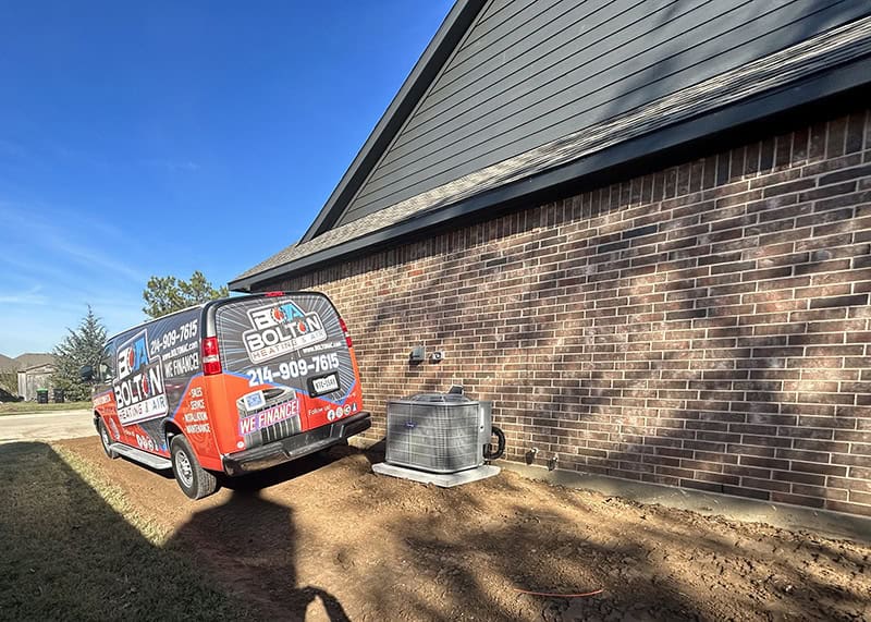 Bolton AC Service Vans