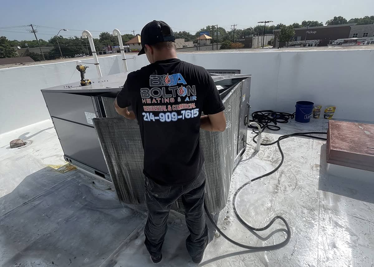 Commercial AC Maintenance