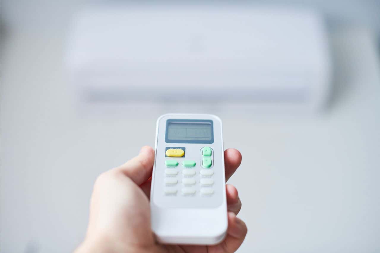 Ductless Mini Split HVAC unit