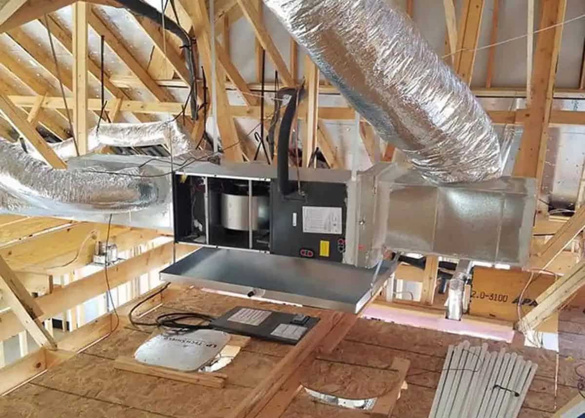 Bolton Heating and Air can install a new furnace in your home in Forney