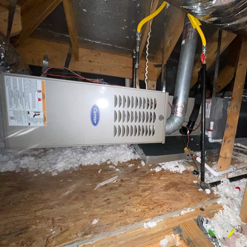 Aging Furnace Replaced By Bolton Heating And Air In Forney