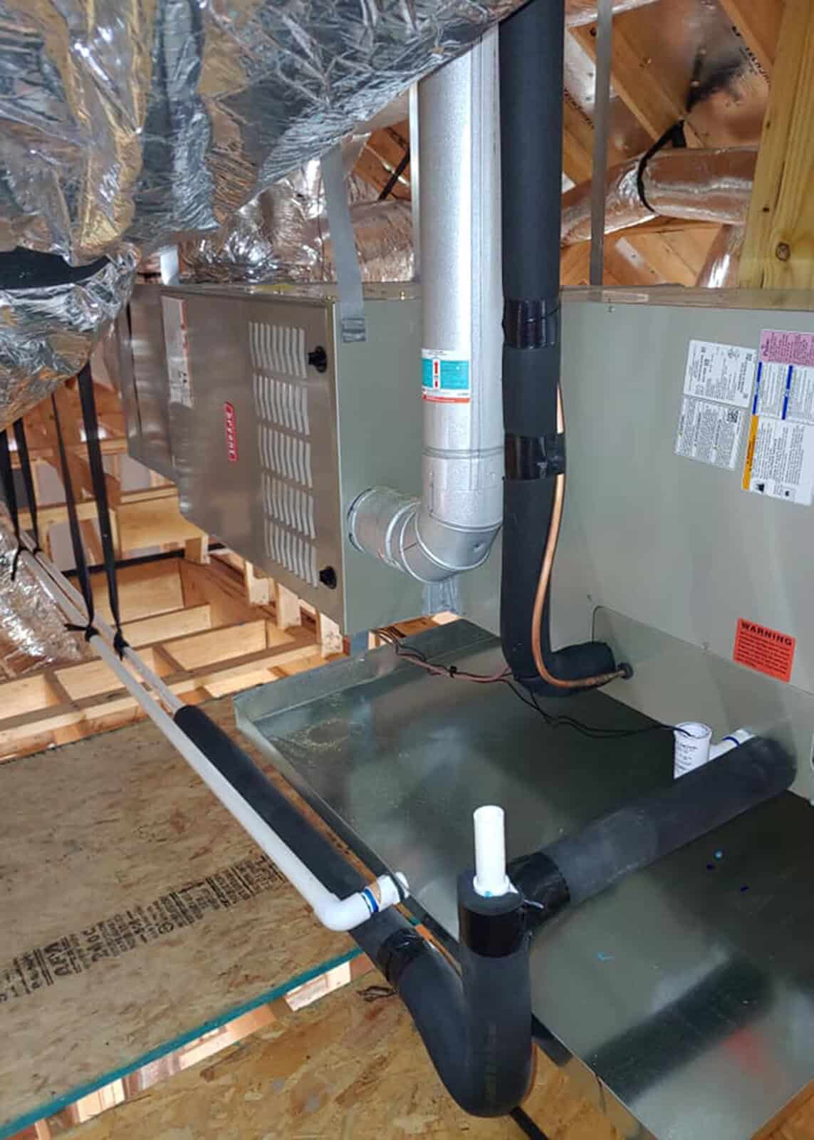 New heating sytem installed in Forney