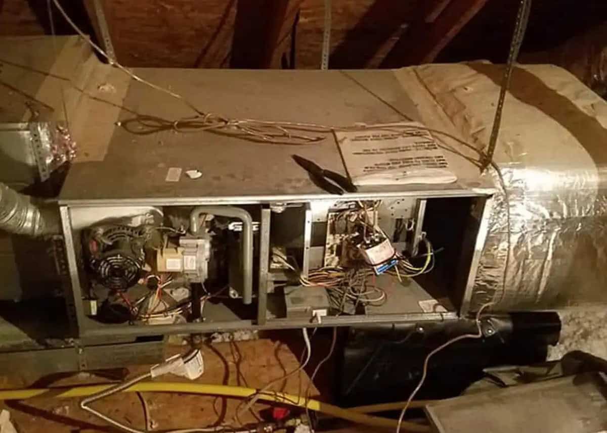 Bolton Heating and Air provides furnace repair service in Forney Texas